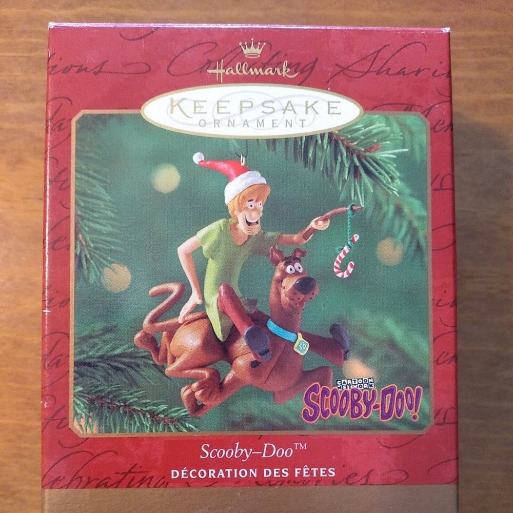 Scooby-Doo Hallmark Keepsake Christmas Ornament Shaggy 2000 Anita Rogers